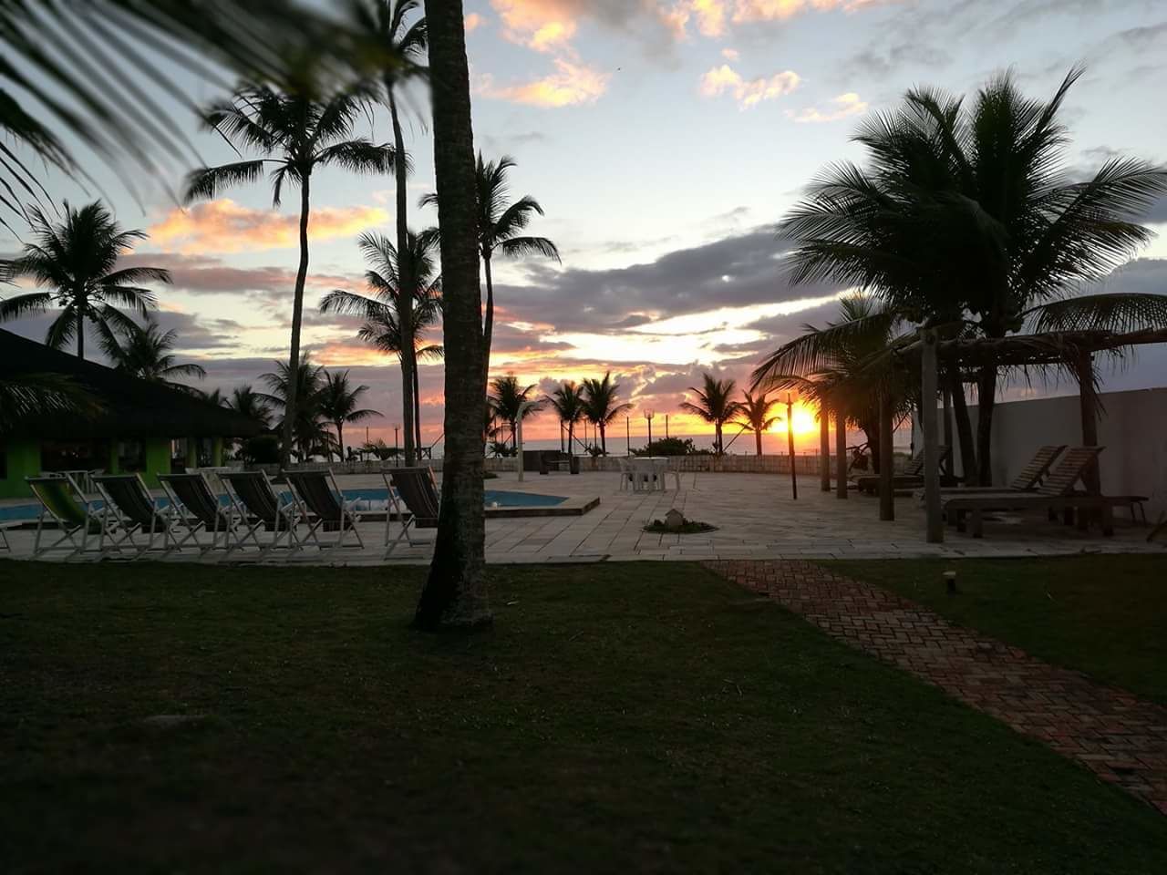 Vista da propriedade