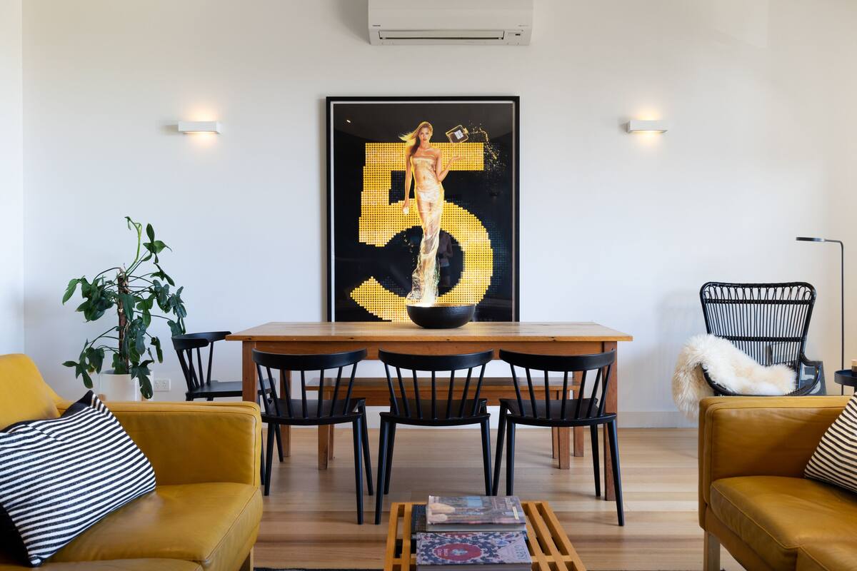 Suíte, 2 quartos (Five) | Área de estar