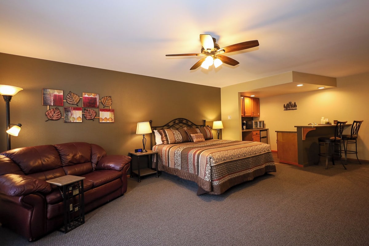 1 chambre, surmatelas, décoration personnalisée