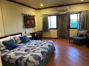 Superior Double Room, 1 King Bed, Balcony, City View | In-room safe, free WiFi - The Irish Clock (Udon Thani)