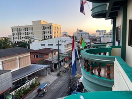 Vista desde la propiedad