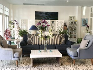 Lobby - Casa Blanca Boutique hotel (Phuket)