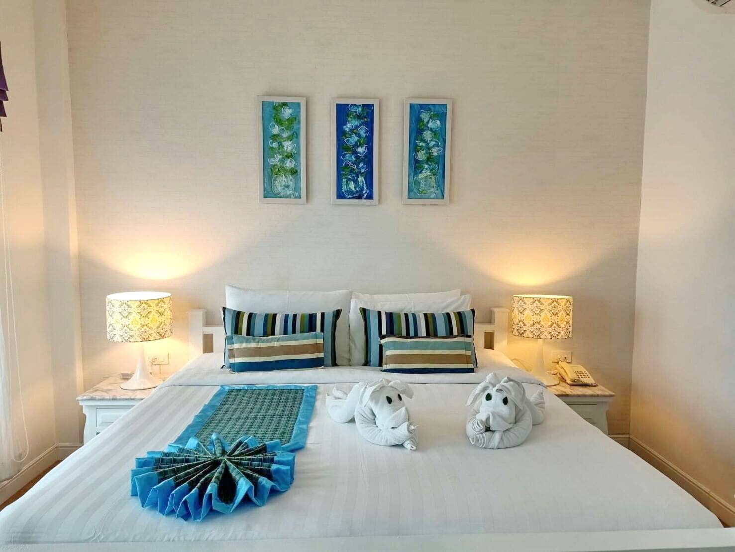 Premium bedding, minibar, in-room safe, individually decorated