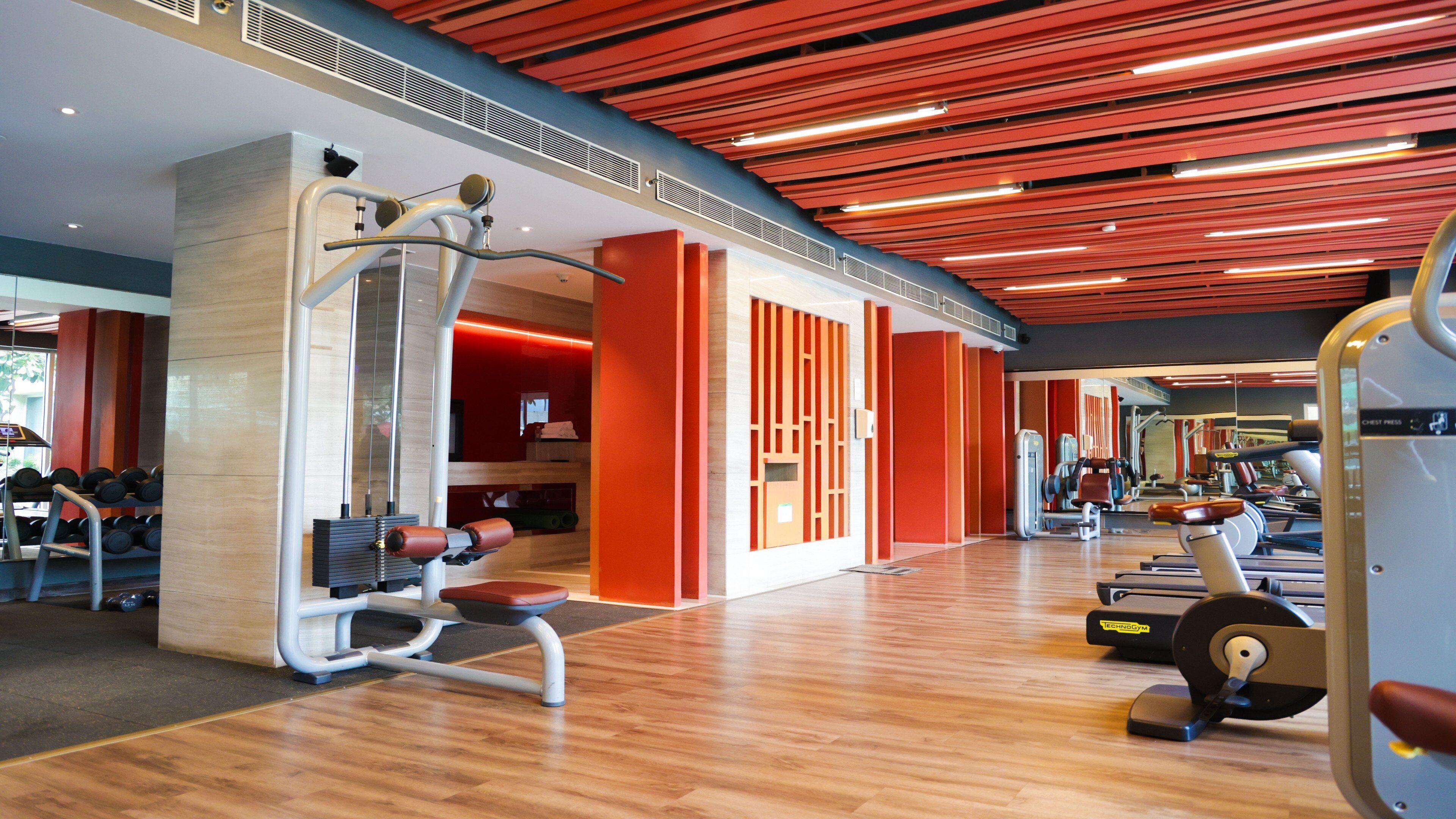fitness facility