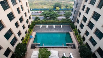Vista desde la habitación