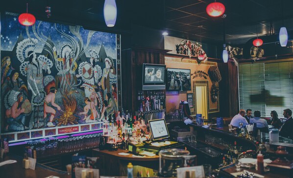 Bar (on property)