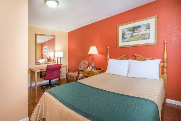 1 Queen Beds, Mountain View, Non Smoking | Floor plan