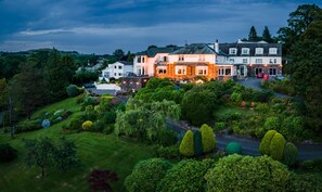 Voorkant van accommodatie