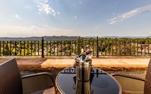 Vista desde la habitación