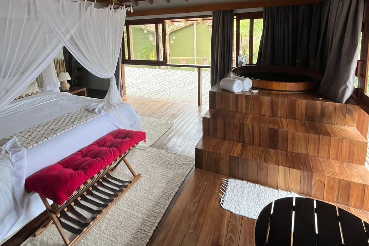 Master Vista Mar | Roupas de cama premium, frigobar, Wi-Fi de cortesia, roupa de cama