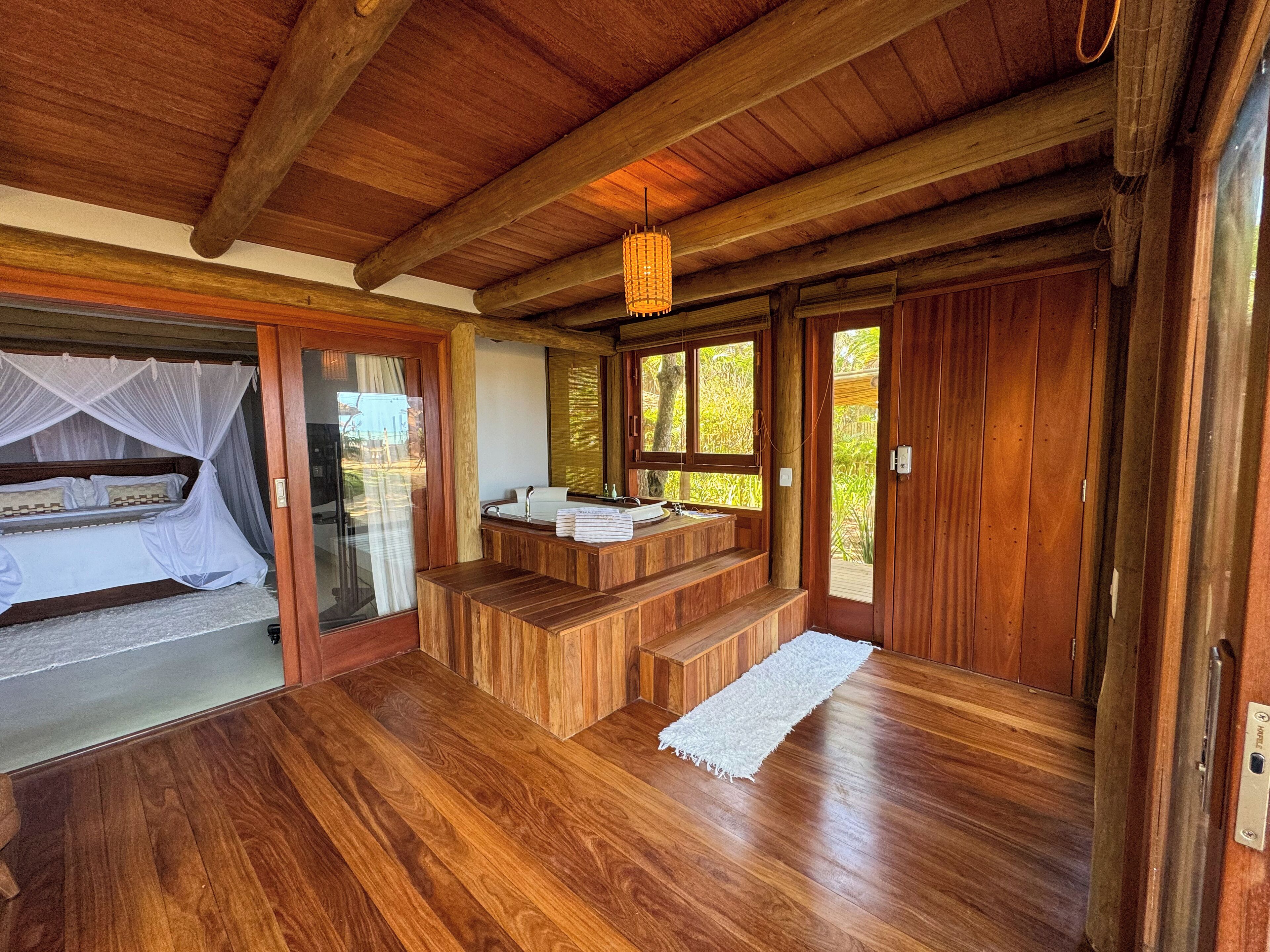 Master Superior Frente Mar | Roupas de cama premium, frigobar, Wi-Fi de cortesia, roupa de cama