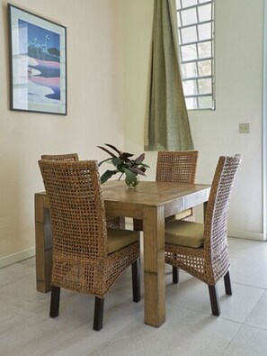 Studio (Efficiency) | Select Comfort beds, iron/ironing board, cribs/infant beds, free WiFi - Icis Villas (Brewers Bay)