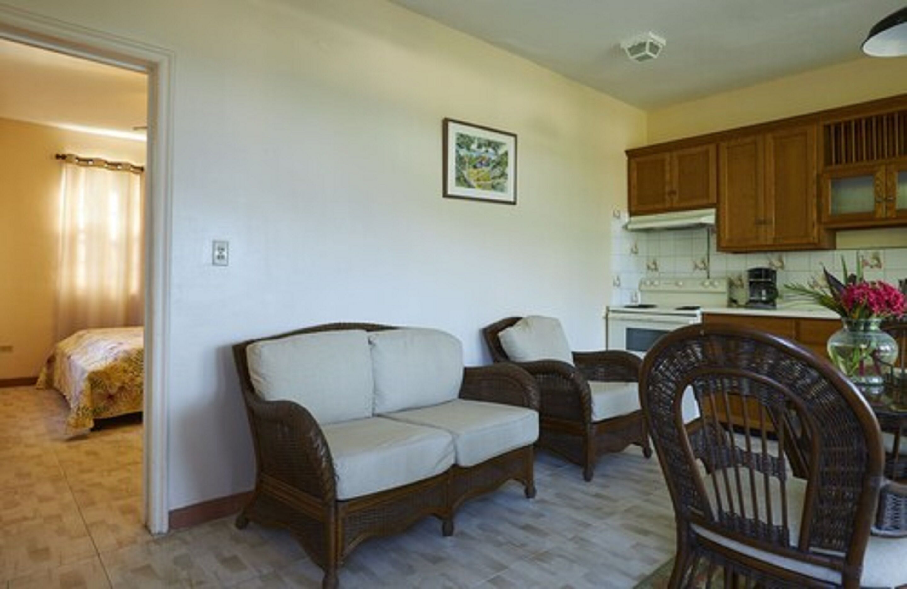 villa, 1 bedroom | living area | tv