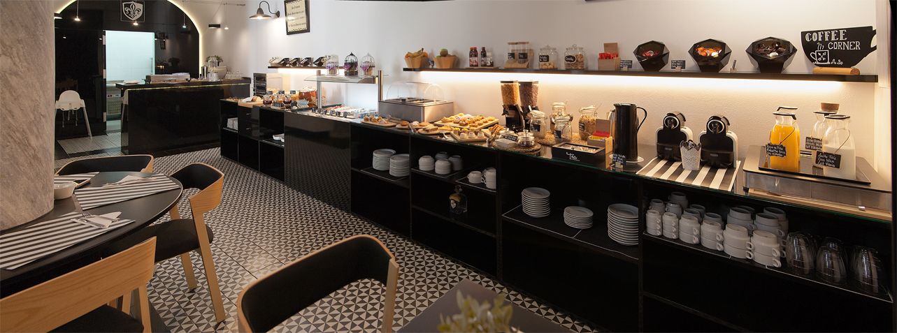 daily buffet breakfast (eur 11 per person)