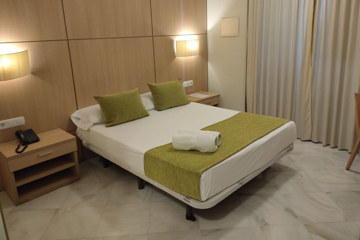 ห้องสแตนดาร์ดดับเบิลหรือทวิน | เครื่องนอนระดับพรีเมียม, ผ้านวมขนเป็ด, มินิบาร์, ตู้นิรภัยในห้องพัก