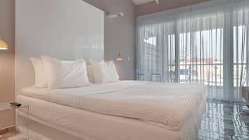 Premium bedding, minibar, in-room safe, individually decorated