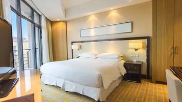 Standardzimmer, 1 King-Bett, Stadtblick