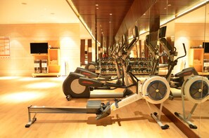 Fitnessstudio