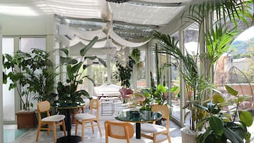 Terrasse sur le toit