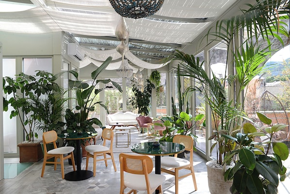 Rooftop terrace