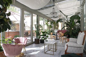 Terraza en la azotea