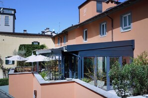 Property entrance - Hotel Borgo Antico (Como)