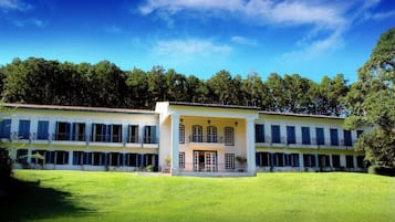 Overnattingsstedets uteområder