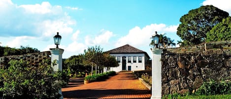 Àrea exterior de l'allotjament