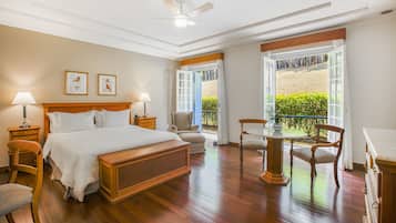 Suíte júnior | Frigobar, cofres nos quartos, escrivaninha, quartos à prova de som