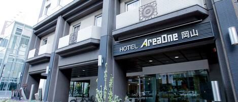 Entrada al alojamiento