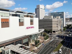 Näkymä majoituspaikasta