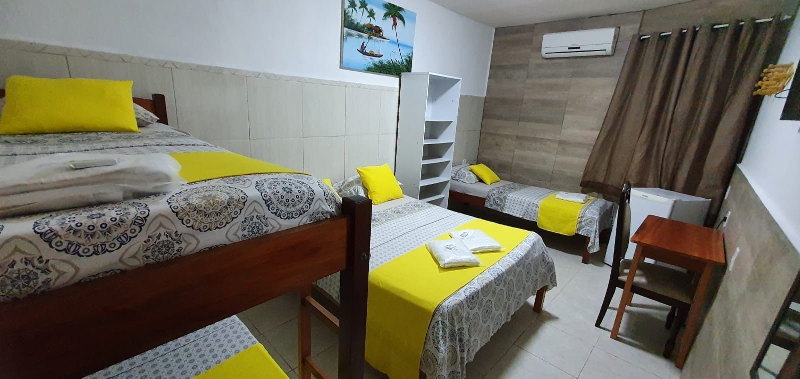 standard room | minibar, desk, blackout curtains, iron/ironing board