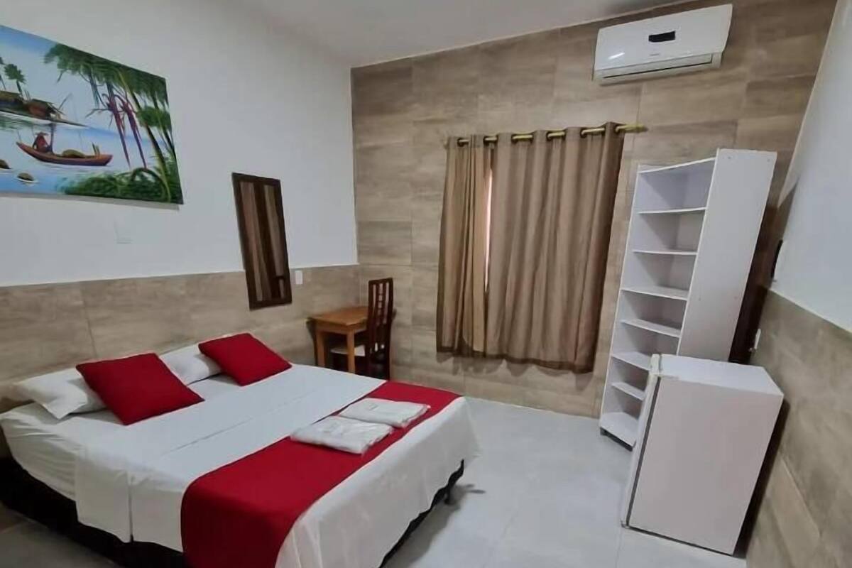 Minibar, desk, blackout curtains, iron/ironing board (on request)