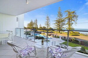Terrace/patio - C Bargara Resort (Bargara)