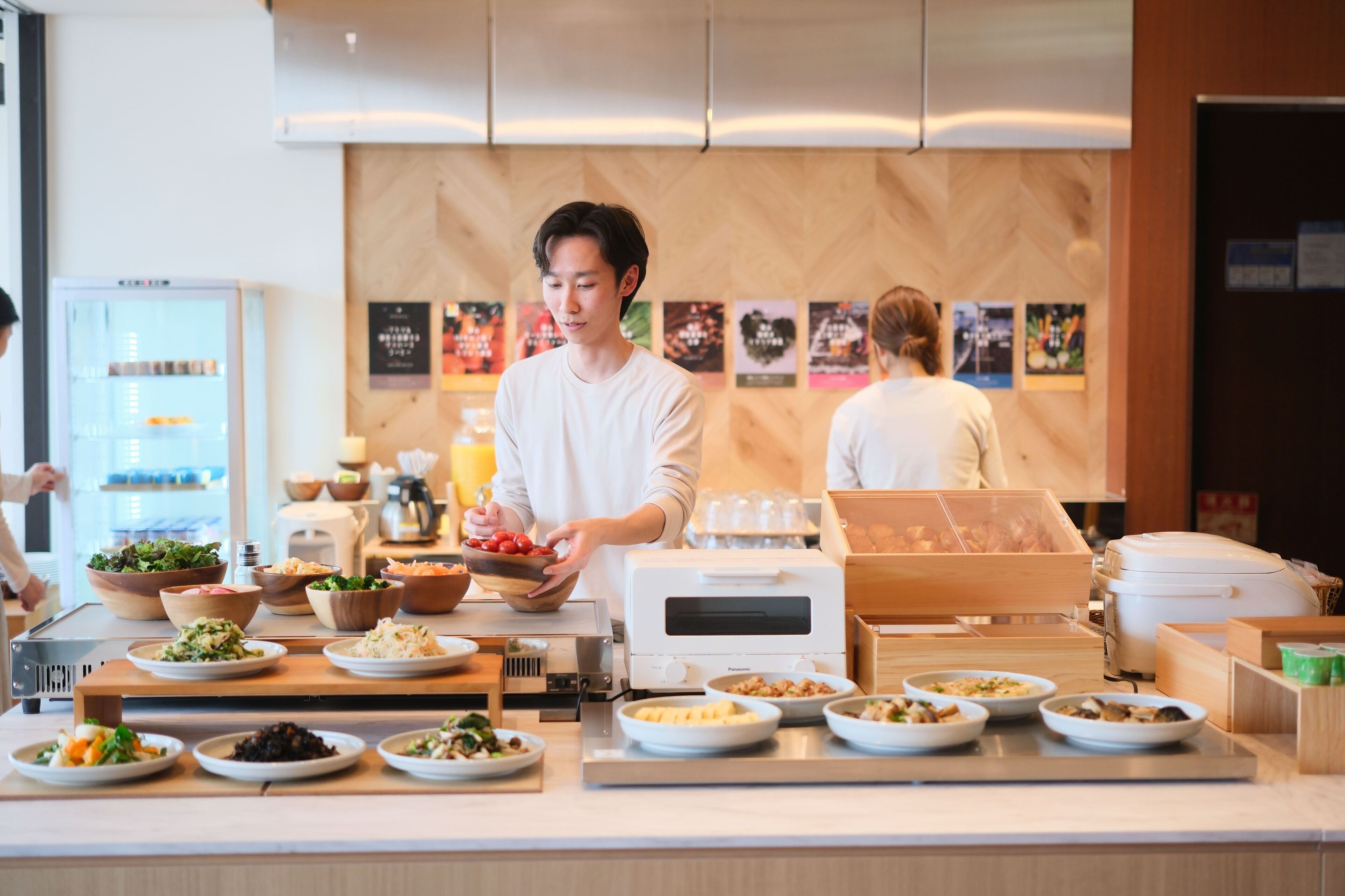 daily japanese breakfast (jpy 1400 per person)