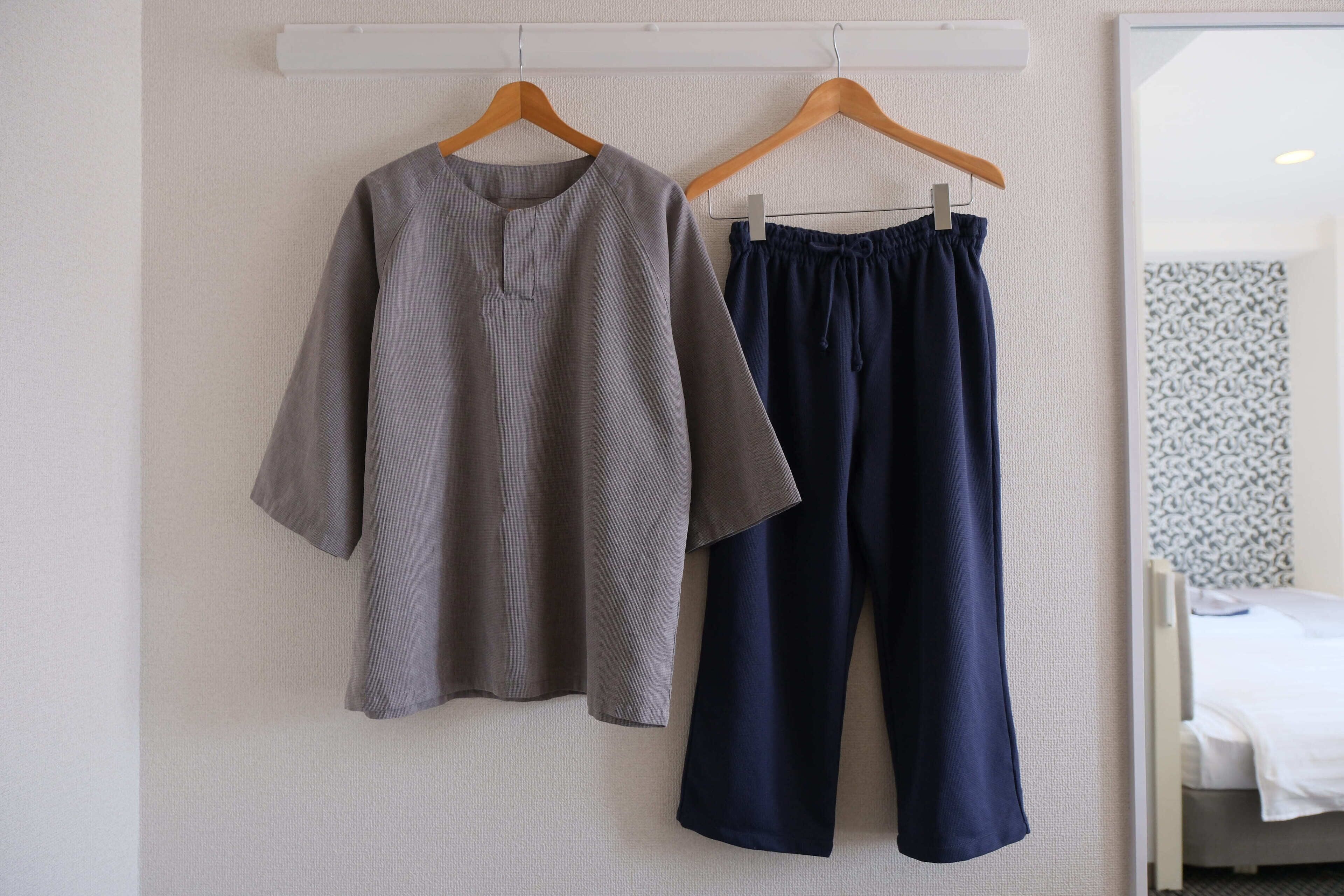 1 bedroom, desk, blackout curtains, iron/ironing board