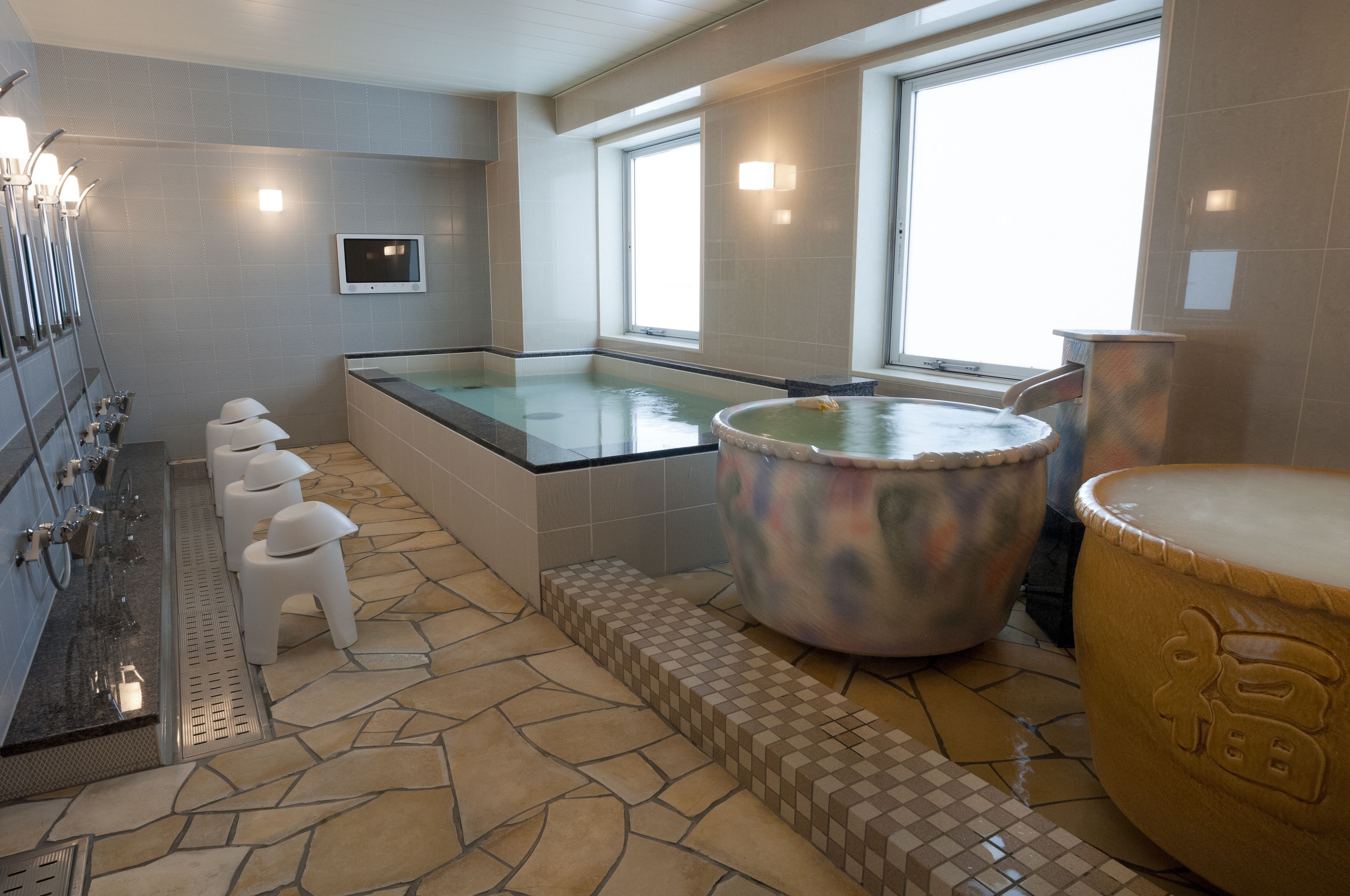 室内 SPA 浴缸