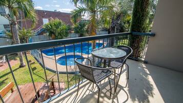 Premium bedding, Tempur-Pedic beds, desk, iron/ironing board