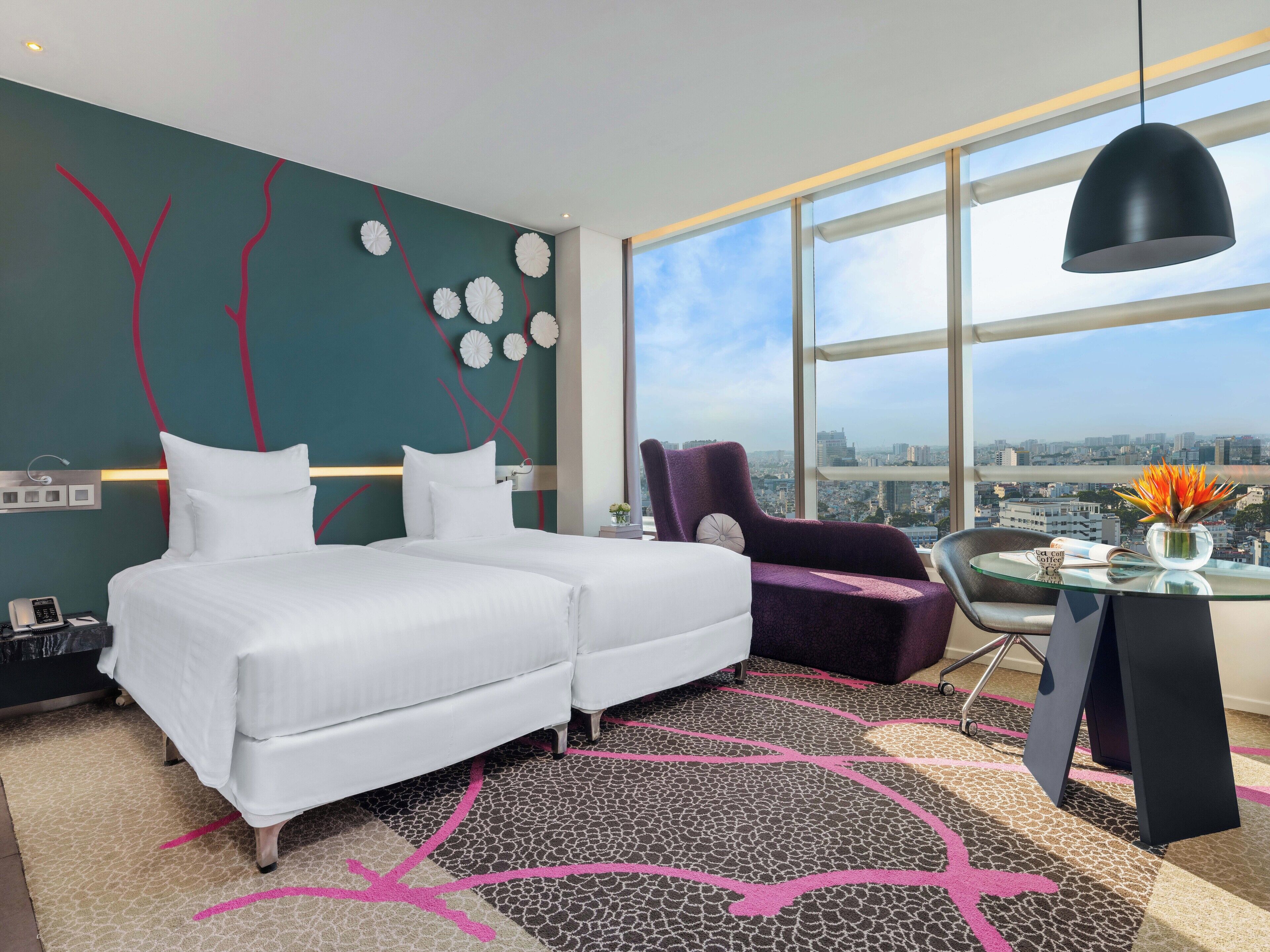 Deluxe-Zimmer, 2 Einzelbetten