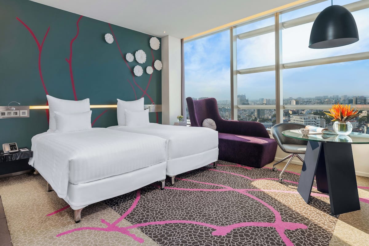 Deluxe-Zimmer, 2 Einzelbetten