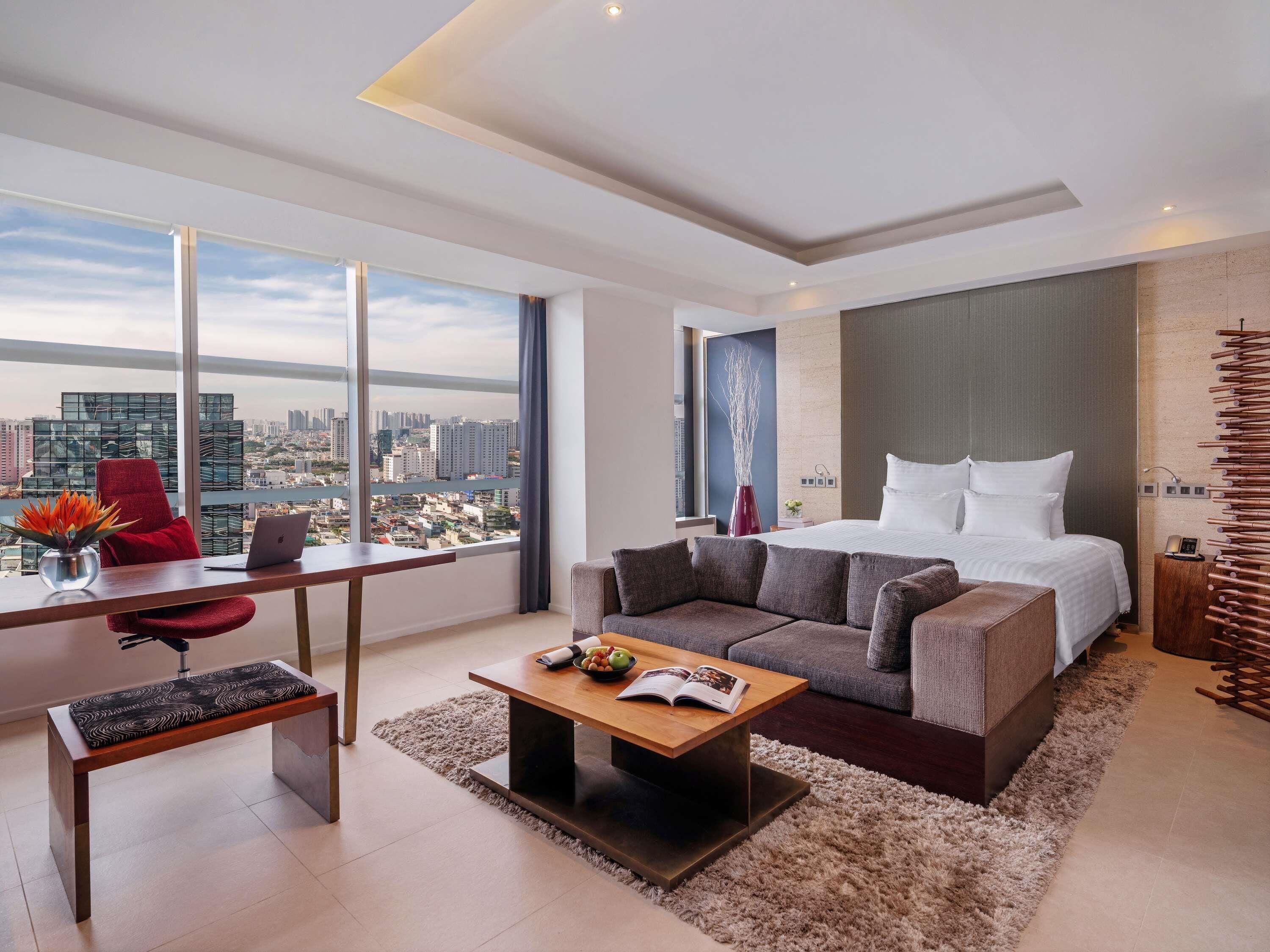 Free minibar items, in-room safe, desk, free WiFi