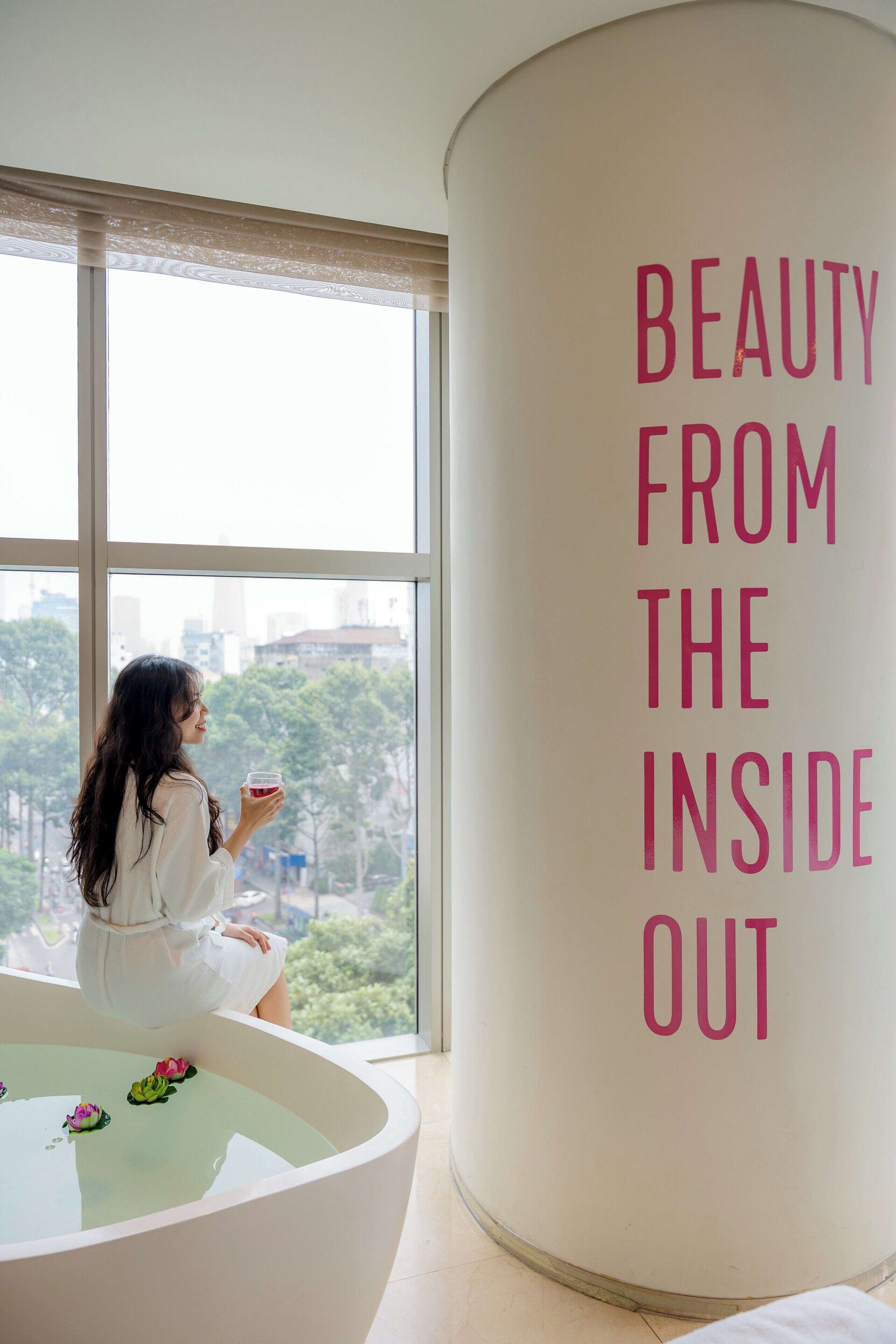 Body treatments, facials