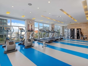 Sala de fitness