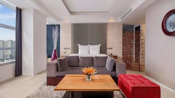 1 phòng ngủ, minibar với thức ăn, đồ uống miễn phí