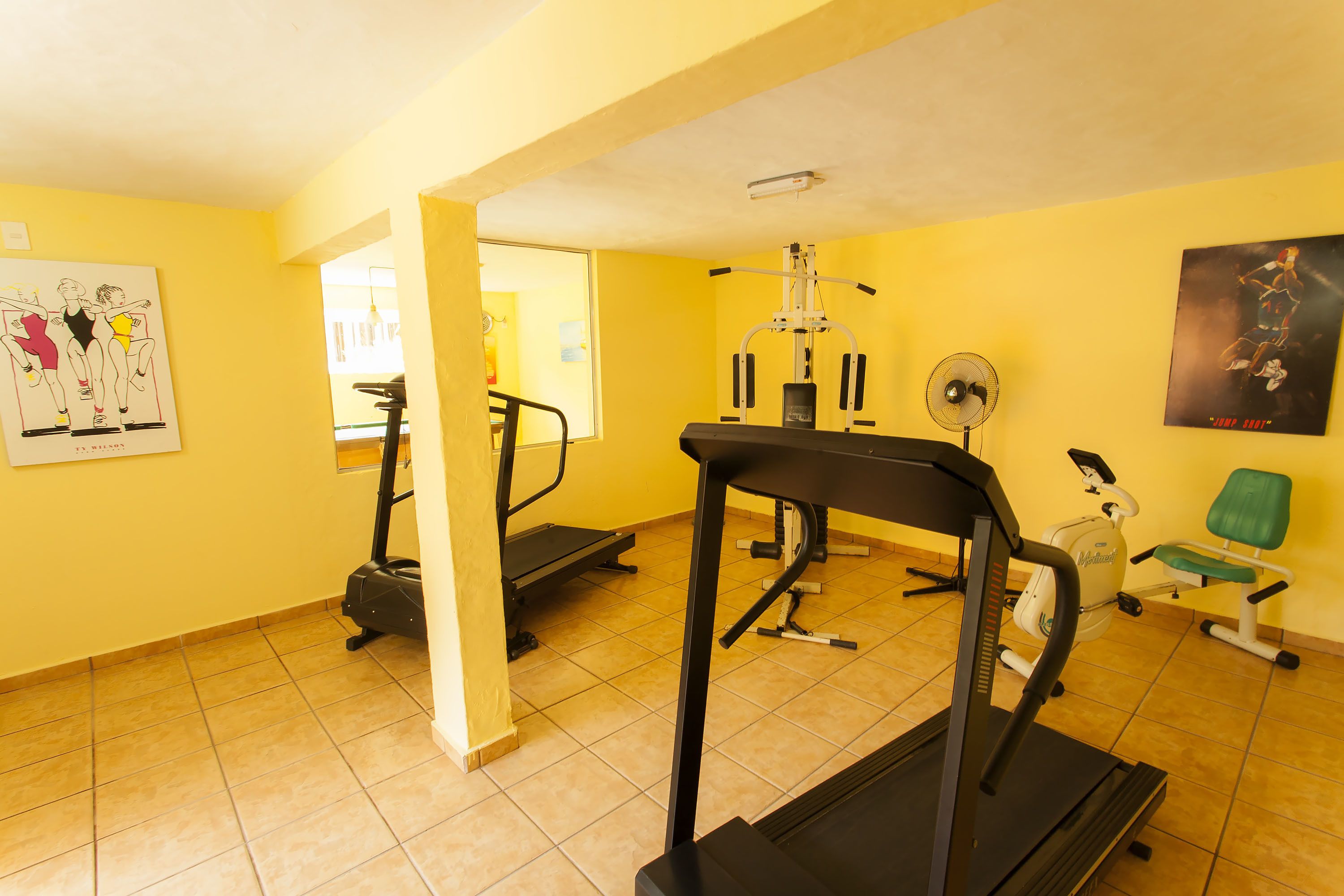 fitness facility