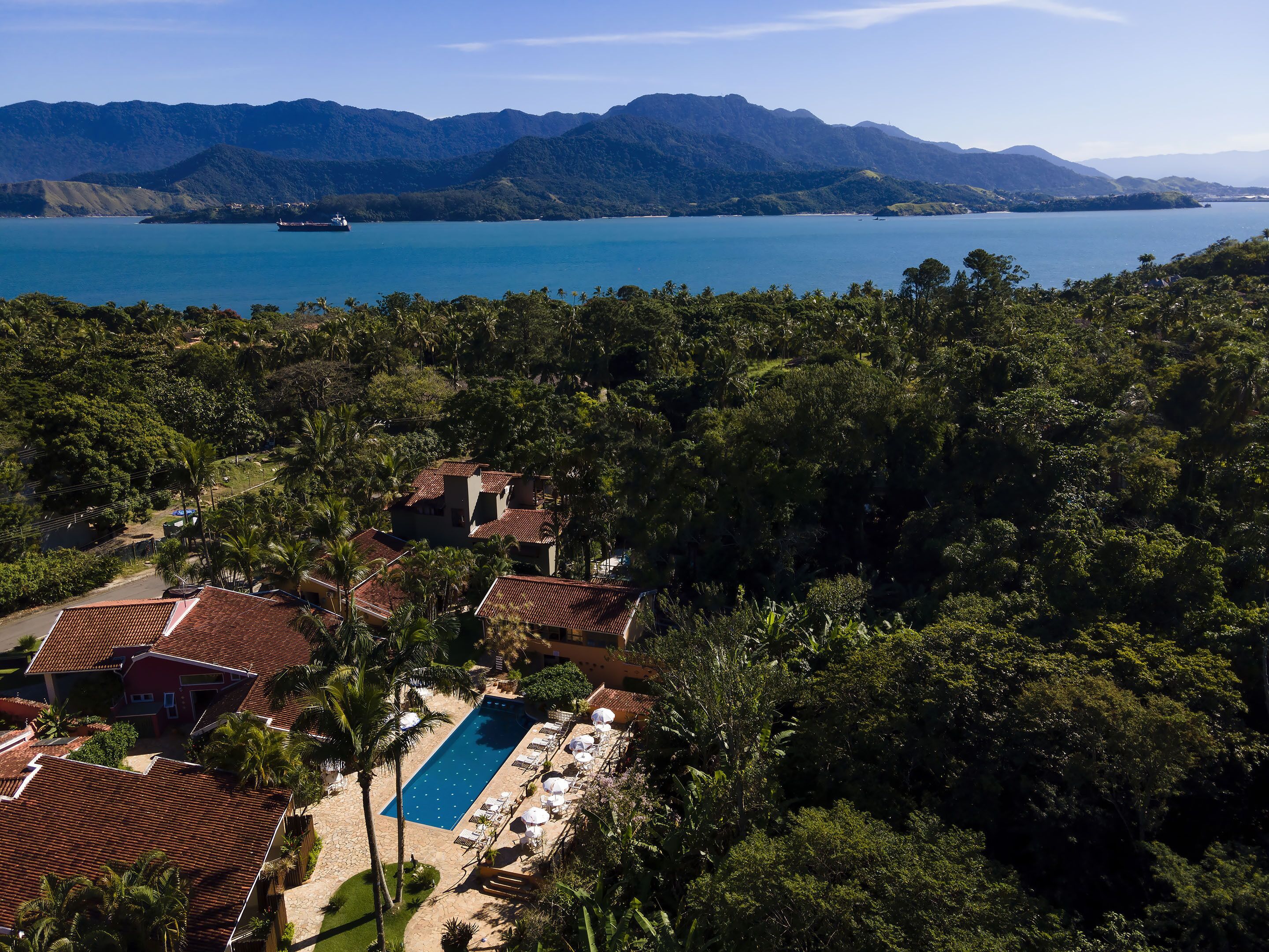 Vista para a região