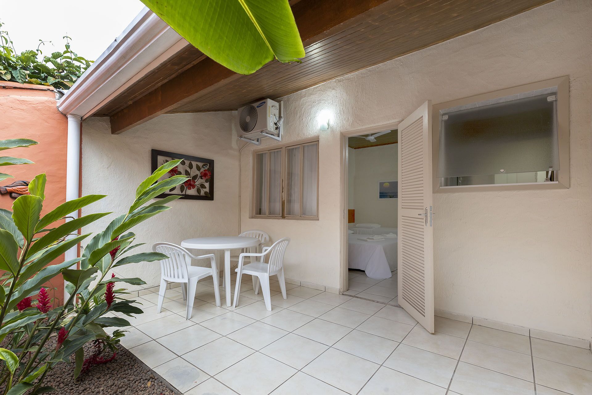 luxury triple room with balcony  | pillow-top beds, minibar, in-room safe, individually decorated