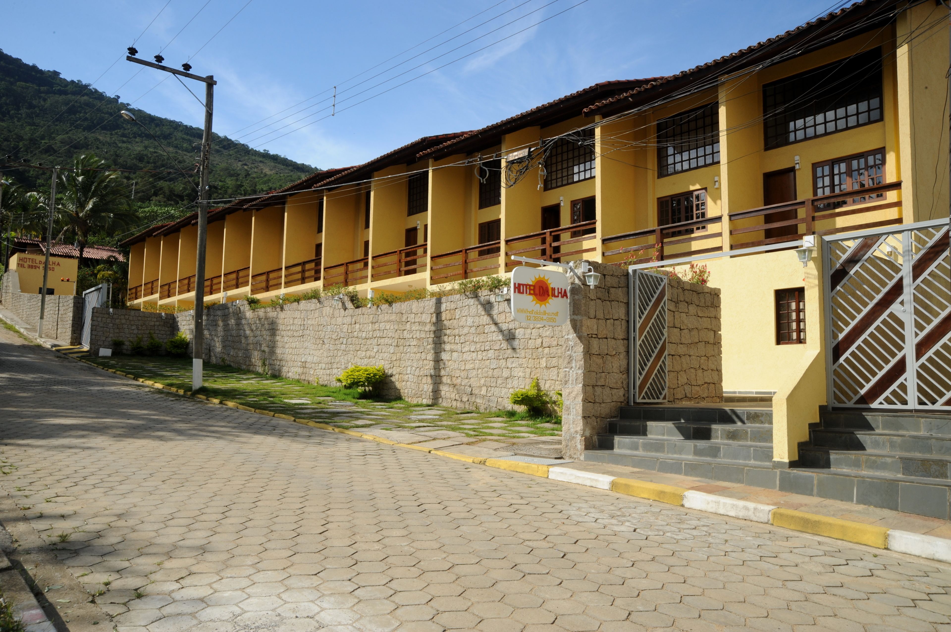 Bagian depan properti