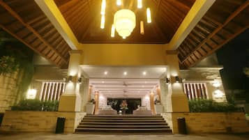 Ingang accommodatie