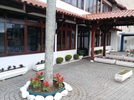 Jardines del alojamiento